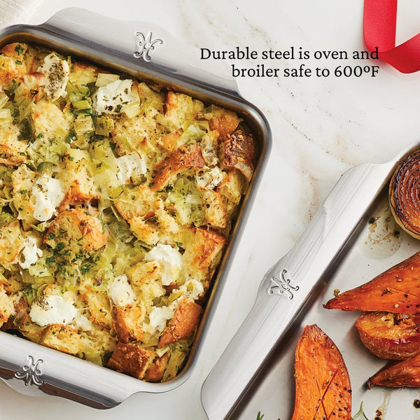 Hestan OvenBond® 8" Square Baking Pan (48652) - iFoodservice Online