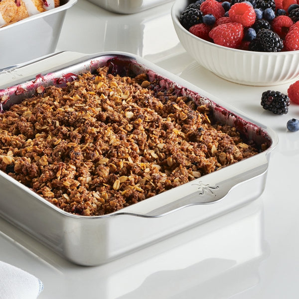 Hestan OvenBond® 8" Square Baking Pan (48652) - iFoodservice Online