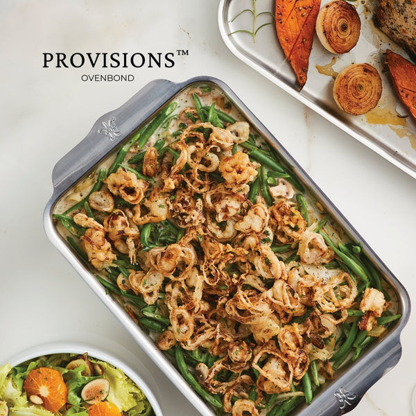 Hestan OvenBond® 9" x 12" Tri-ply Clad Stainless Steel Quarter Sheet Pan (48651) - iFoodservice Online
