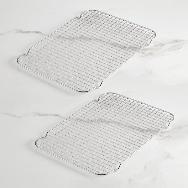 Hestan OvenBond® Set of 2 Half Sheet Baking Racks, 13" x 18" (48671) - iFoodservice Online