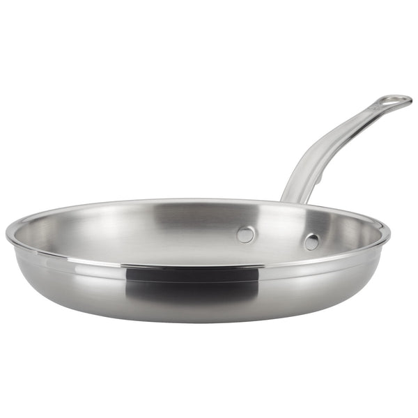 Hestan ProBond® Forged 11" Professional Clad Stainless Steel Skillet (31574) - iFoodservice Online