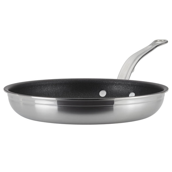 Hestan ProBond® Forged 11" Professional Clad Stainless Steel Skillet with TITUM Nonstick (31575) - iFoodservice Online