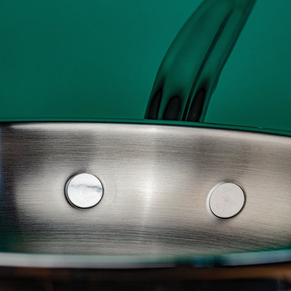 Hestan ProBond® Forged 12.5" Professional Clad Stainless Steel Skillet (31576) - iFoodservice Online