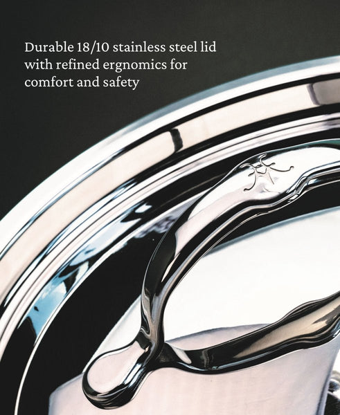 Hestan ProBond® Forged 6-Piece Professional Clad Stainless Steel Cookware Set (V09672) - iFoodservice Online