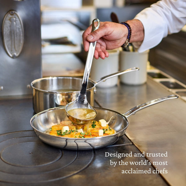 Hestan ProBond® Luxe 10-Piece Professional Clad Stainless Steel Cookware Set (31768) - iFoodservice Online