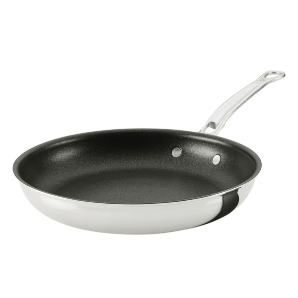 Hestan ProBond® Luxe 11" Professional Clad Stainless Steel Skillet with TITUM Nonstick (31786) - iFoodservice Online