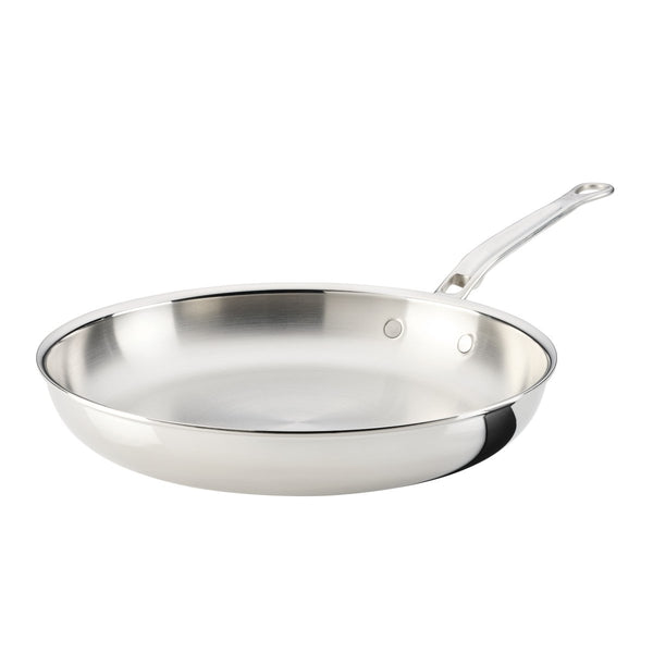 Hestan ProBond® Luxe 12.5" Professional Clad Stainless Steel Skillet (31781) - iFoodservice Online