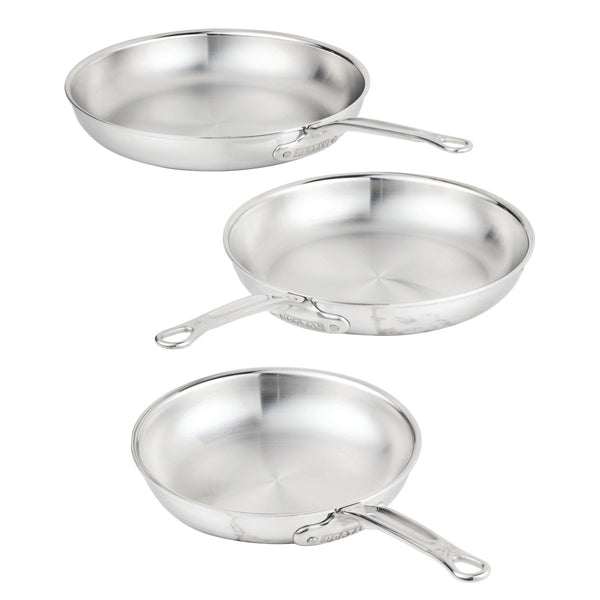 Hestan ProBond® Luxe 3-Piece Skillet Set: (8.5”, 11", and 12.5" skillets) (31766) - iFoodservice Online