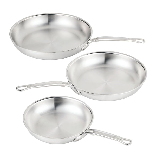 Hestan ProBond® Luxe 3-Piece Skillet Set: (8.5”, 11", and 12.5" skillets) (31766) - iFoodservice Online