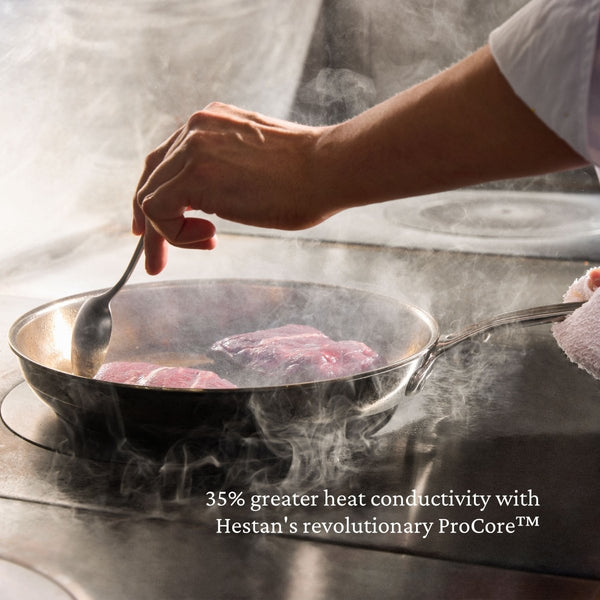 Hestan ProBond® Luxe 3-Piece Skillet Set: (8.5”, 11", and 12.5" skillets) (31766) - iFoodservice Online