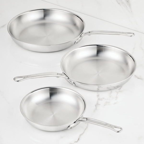 Hestan ProBond® Luxe 3-Piece Skillet Set: (8.5”, 11", and 12.5" skillets) (31766) - iFoodservice Online
