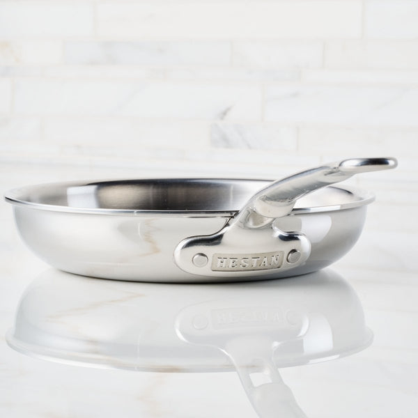 Hestan ProBond® Luxe 8.5" Professional Clad Stainless Steel Skillet (31779) - iFoodservice Online