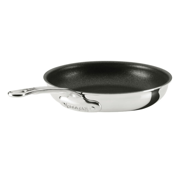 Hestan ProBond® Luxe 8.5" Professional Clad Stainless Steel Skillet with TITUM Nonstick (31785) - iFoodservice Online