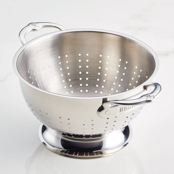 Hestan Provisions 3-Quart Stainless Steel Colander (48693) - iFoodservice Online