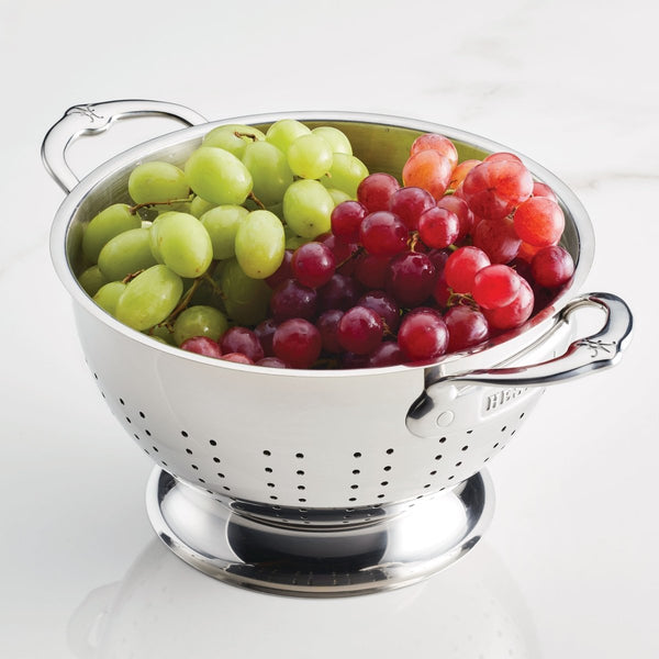 Hestan Provisions 3-Quart Stainless Steel Colander (48693) - iFoodservice Online