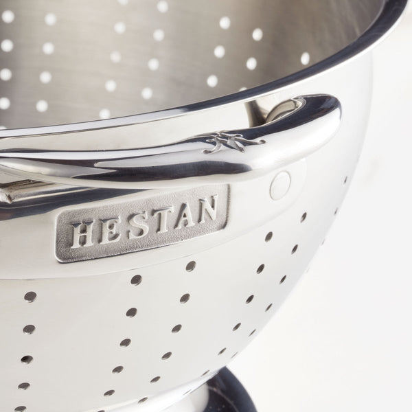 Hestan Provisions 3-Quart Stainless Steel Colander (48693) - iFoodservice Online