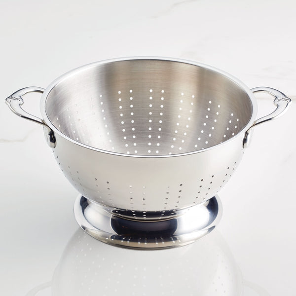 Hestan Provisions 5-Quart Stainless Steel Colander (48694) - iFoodservice Online