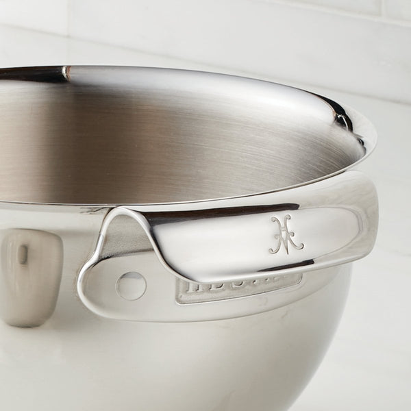 Hestan Provisions 7.0qt Stainless Steel Mixing Bowl (48855) - iFoodservice Online