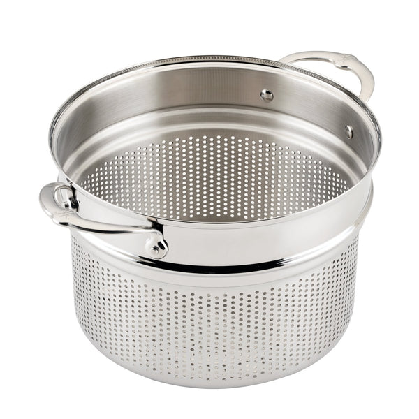 Hestan Provisions 8-Quart Stainless Steel Pasta Insert (71048) - iFoodservice Online