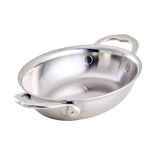 Hestan Provisions Oval Au Gratin New, 8" x 6" (31827) - iFoodservice Online