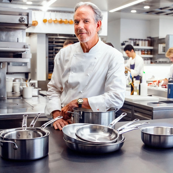 Hestan Thomas Keller Insignia™ 0.75-Quart Stainless Steel Butter Warmer (31016) - iFoodservice Online