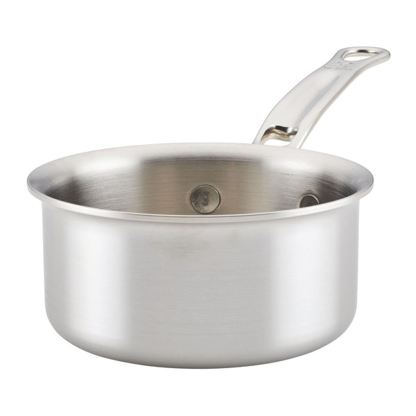 Hestan Thomas Keller Insignia™ 0.75-Quart Stainless Steel Butter Warmer (31016) - iFoodservice Online