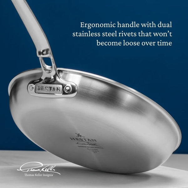 Hestan Thomas Keller Insignia™ 11-Piece Stainless Steel Cookware Set (31015) - iFoodservice Online