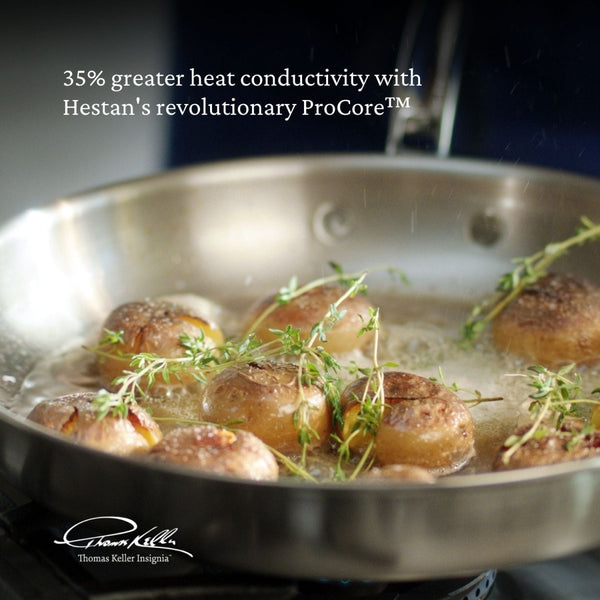 Hestan Thomas Keller Insignia™ 11-Piece Stainless Steel Cookware Set (31015) - iFoodservice Online