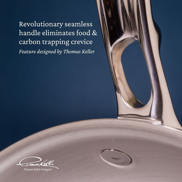 Hestan Thomas Keller Insignia™ 11-Piece Stainless Steel Cookware Set (31015) - iFoodservice Online