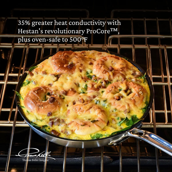 Hestan Thomas Keller Insignia™ 11" Skillet with TITUM® Nonstick (31029) - iFoodservice Online