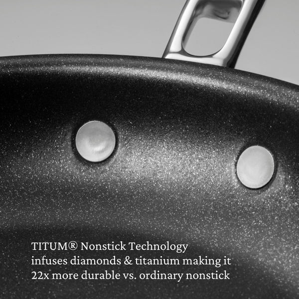 Hestan Thomas Keller Insignia™ 11" Skillet with TITUM® Nonstick (31029) - iFoodservice Online
