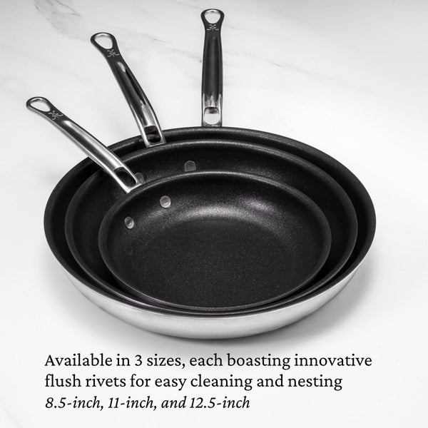 Hestan Thomas Keller Insignia™ 11" Skillet with TITUM® Nonstick (31029) - iFoodservice Online