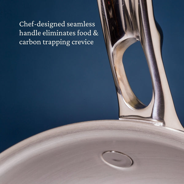 Hestan Thomas Keller Insignia™ 11" Stainless Steel Skillet (31028) - iFoodservice Online