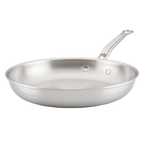 Hestan Thomas Keller Insignia™ 11" Stainless Steel Skillet (31028) - iFoodservice Online