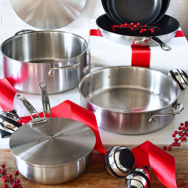 Hestan Thomas Keller Insignia™ 12-Quart Stainless Steel Stockpot (31024) - iFoodservice Online