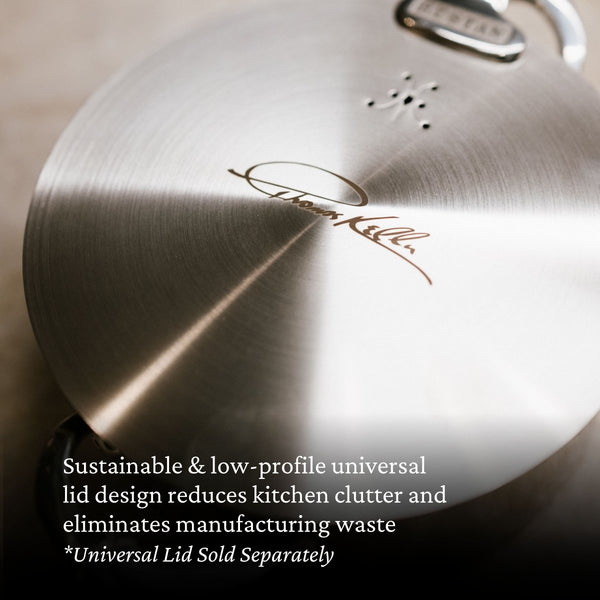 Hestan Thomas Keller Insignia™ 12-Quart Stainless Steel Stockpot (31024) - iFoodservice Online