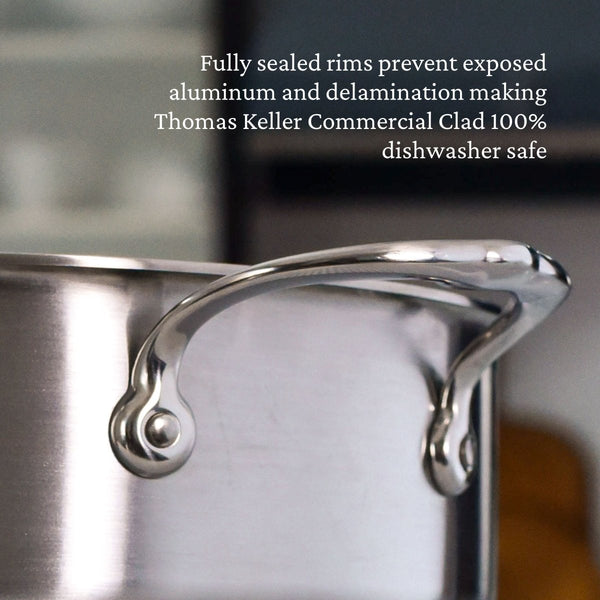 Hestan Thomas Keller Insignia™ 12-Quart Stainless Steel Stockpot (31024) - iFoodservice Online