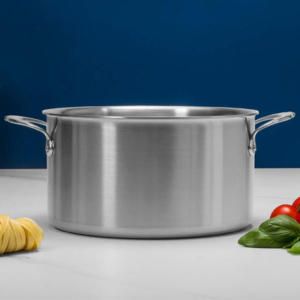 Hestan Thomas Keller Insignia™ 12-Quart Stainless Steel Stockpot (31024) - iFoodservice Online