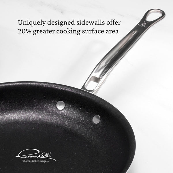 Hestan Thomas Keller Insignia™ 12.5" Skillet with TITUM® Nonstick (31031) - iFoodservice Online