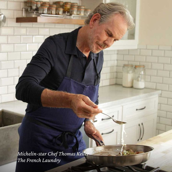 Hestan Thomas Keller Insignia™ 12.5" Stainless Steel Skillet (31030) - iFoodservice Online