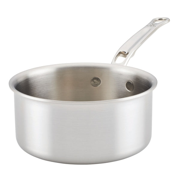Hestan Thomas Keller Insignia™ 1.5-Quart Stainless Steel Saucepan (31017) - iFoodservice Online