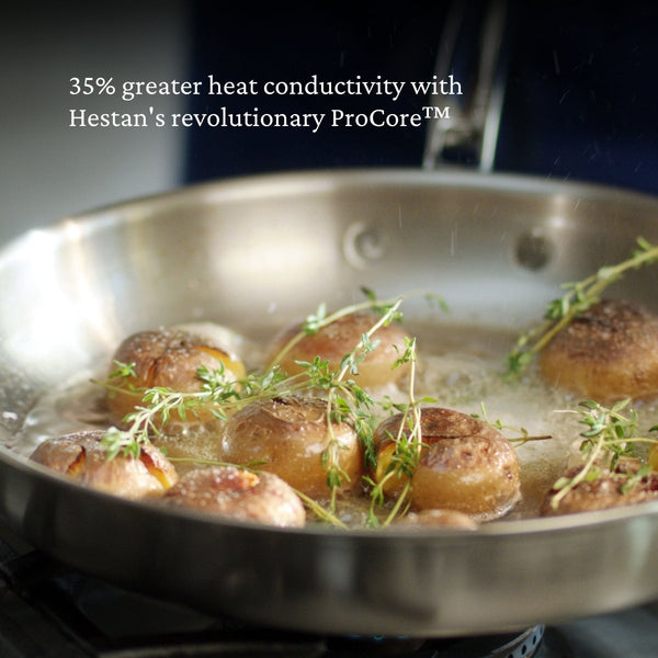 Hestan Thomas Keller Insignia™ 2-Piece Stainless Steel Skillet Set (11" & 12.5") (31013) - iFoodservice Online