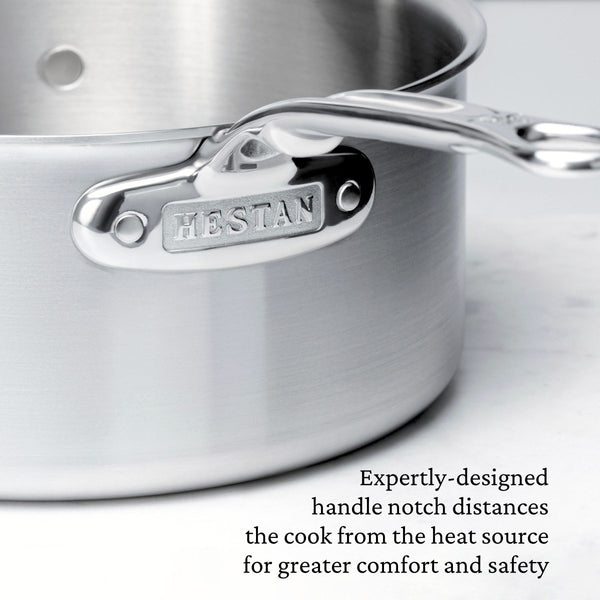 Hestan Thomas Keller Insignia™ 3-Quart Stainless Steel Saucepan (31018) - iFoodservice Online