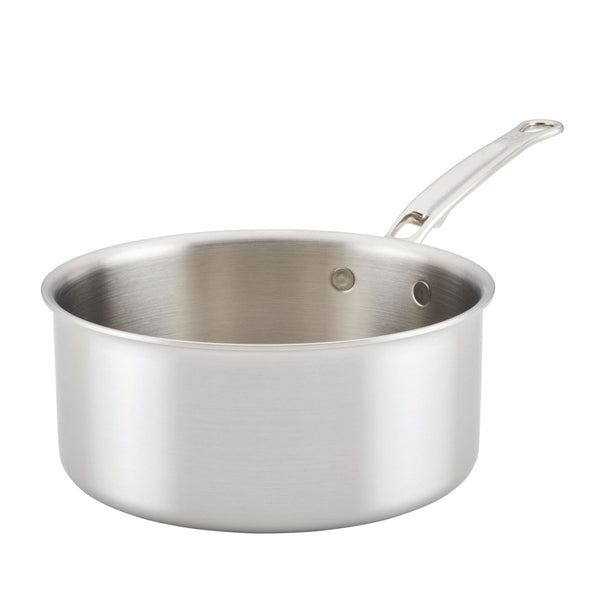 Hestan Thomas Keller Insignia™ 3-Quart Stainless Steel Saucepan (31018) - iFoodservice Online