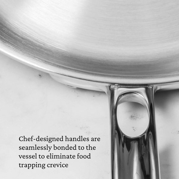 Hestan Thomas Keller Insignia™ 3-Quart Stainless Steel Saucepan (31018) - iFoodservice Online