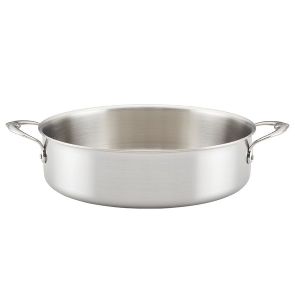 Hestan Thomas Keller Insignia™ 6-Quart Stainless Steel Rondeau (31025) - iFoodservice Online