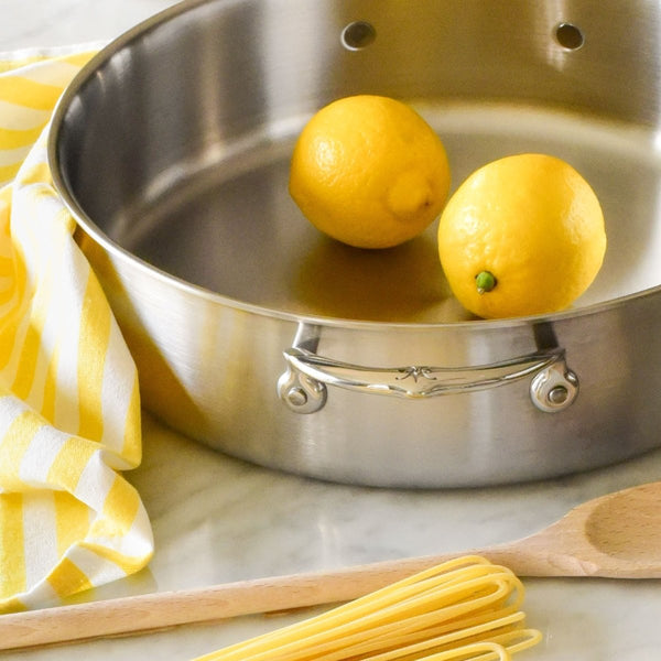 Hestan Thomas Keller Insignia™ 6-Quart Stainless Steel Rondeau (31025) - iFoodservice Online