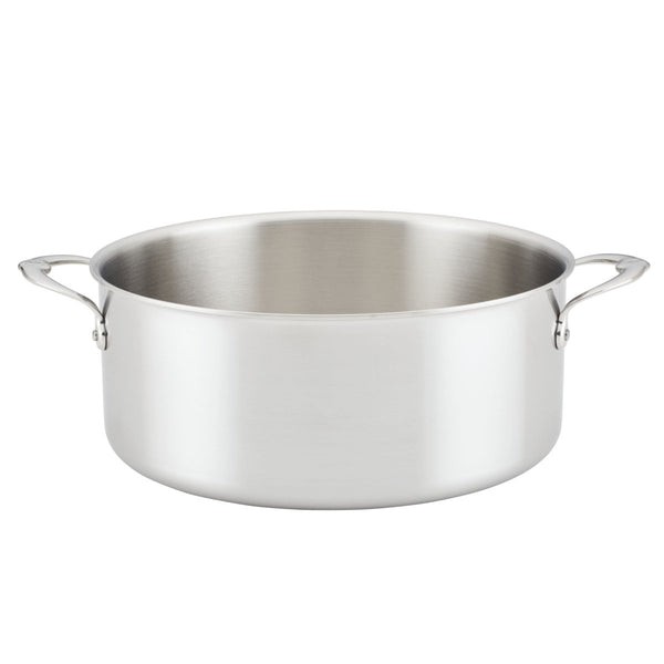 Hestan Thomas Keller Insignia™ 9-Quart Stainless Steel Rondeau (31023) - iFoodservice Online