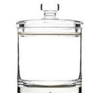 Hospitality Bold Cayman 8.25" Bartop Canister Pack of 1 (HU150 - 001) - iFoodservice Online