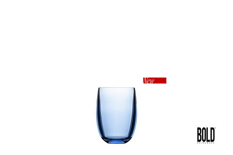 Hospitality Bold Oasis 13oz Aquamarine Tumbler Pack of 12 (HUS089BL - 012) - iFoodservice Online